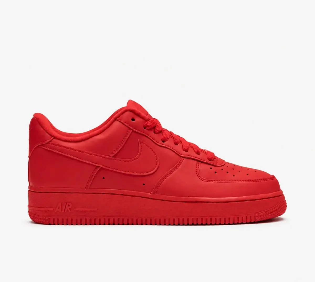 Nike Air Force 1 '07 Rojo