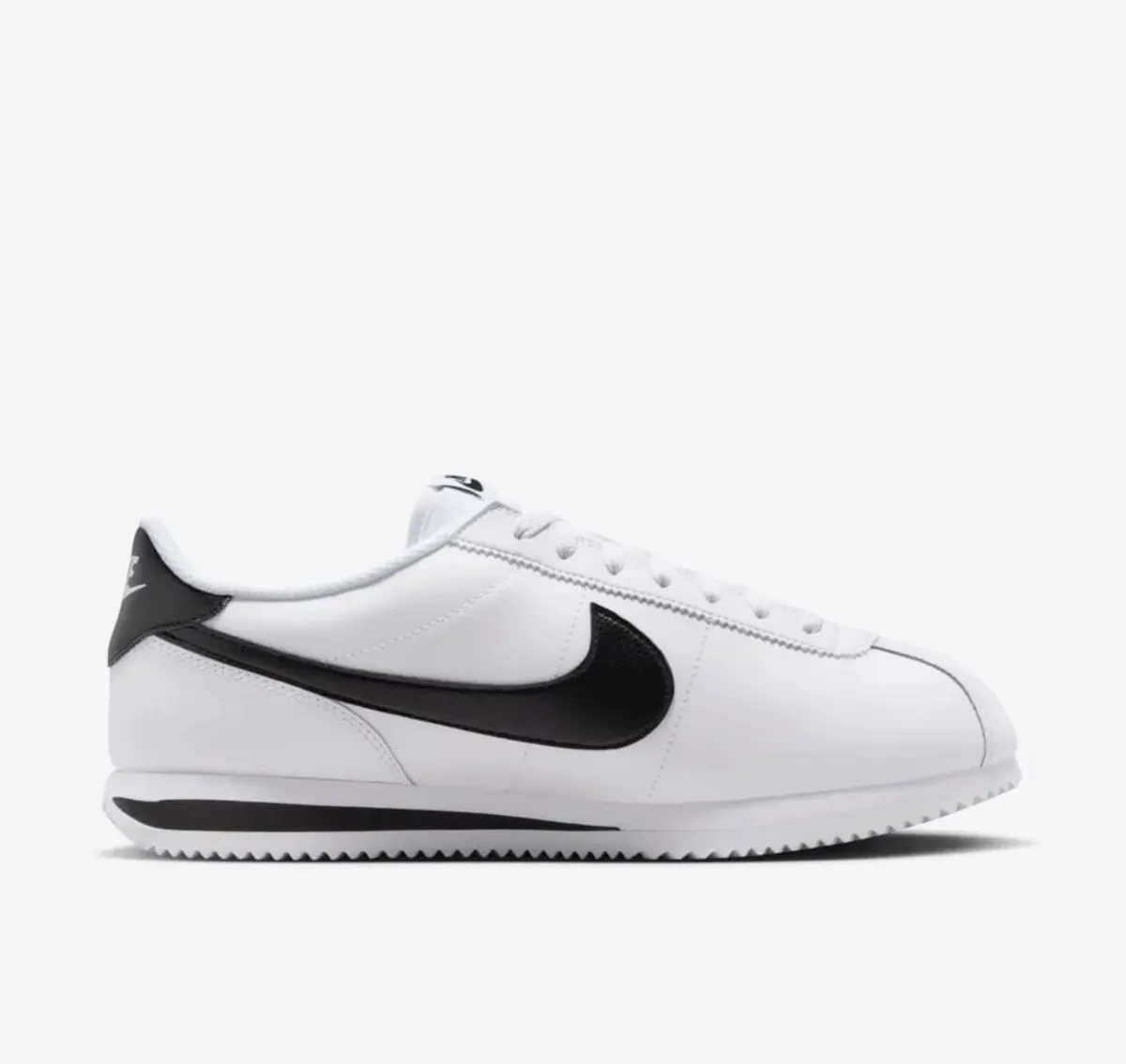 Nike Cortez Blanco/Negro
