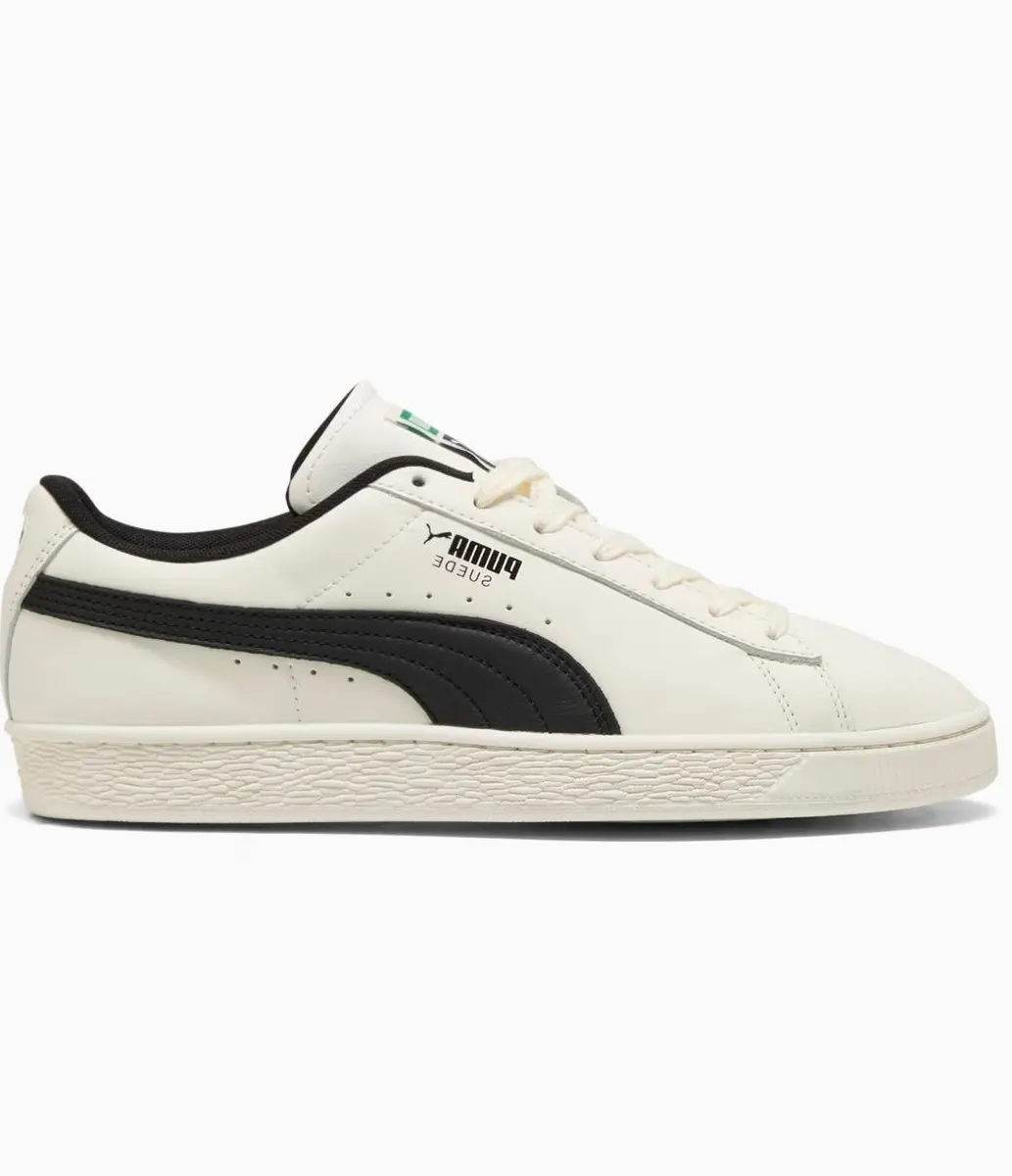 Puma Suede Crema/Negro